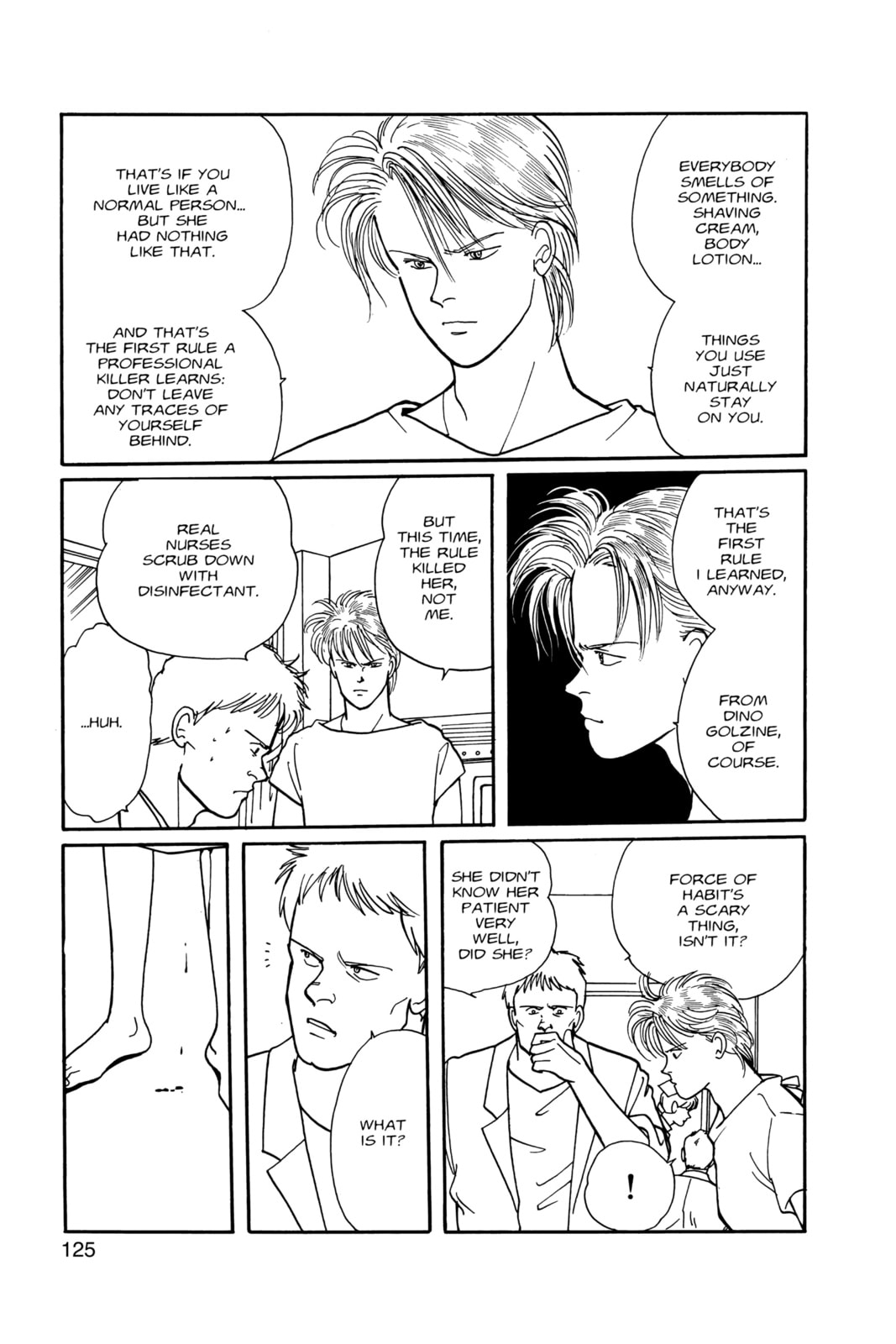 Banana Fish Chapter 9 image 121